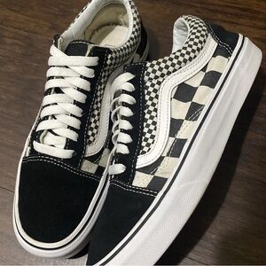 NWOT Vans Checkerboard